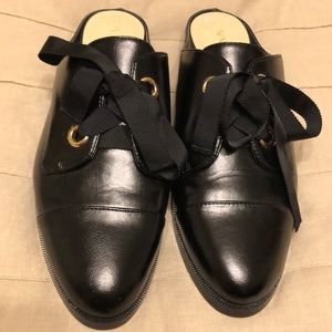 Nine West mules sz 8